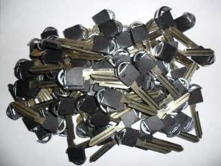 LOT 100 REMOTE SMART PROX KEY REPLACEMENT UNCUT BLADE  