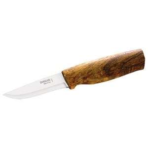  Helle Knives 80 Folkekniven Fixed Blade Knife with Curly 