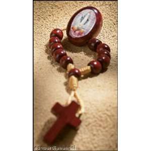 Miraculous Our Lady of Grace One Decade Corcovado (Brazilian) Rosary 