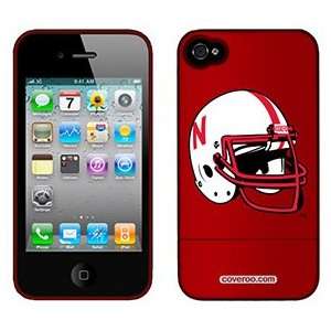  University of Nebraska Helmet on AT&T iPhone 4 Case by 