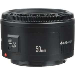  Canon Normal EF 50mm f/1.8 II Autofocus Lens   2514A002 