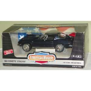  1963 Corvette Sting Ray   1/18 Scale Collectors Edition 