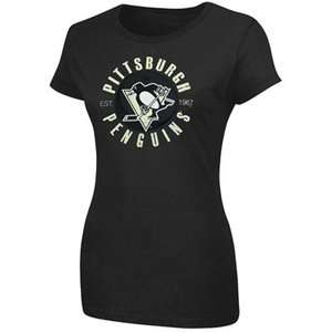 Pittsburgh Penguins Ladies Unbreakable Spirit T Shirt  