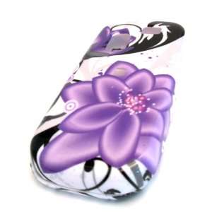  Samsung T404g Purple Lotus Flower Tattoo Design HARD Gloss 