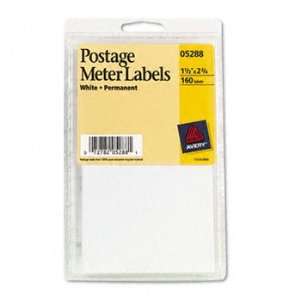  Avery 05288   Permanent Adhesive Postage Meter Labels, 1 1 