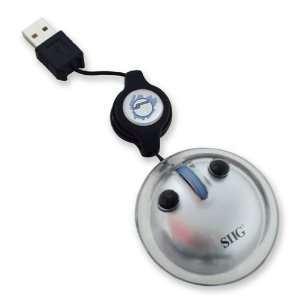  SIIG JU MM3012 Optical USB Programmable Scroll Wheel Mouse 