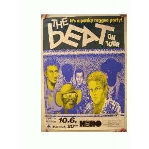  The English Beat German Concert Tour Poster Everything 