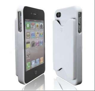   ID CARD HOLDER Slot CASE COVER Skin FOR APPLE IPHONE 4 4G 4S  