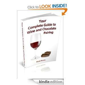 How To Pair Wine & Chocolate Nicola Meyers  Kindle Store