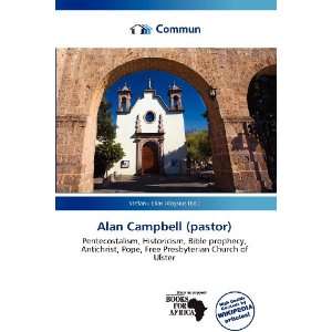   Alan Campbell (pastor) (9786136786087) Stefanu Elias Aloysius Books