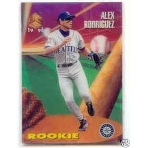  1995 UC3 #115 ALEX RODRIGUEZ MARINERS NM Sports 