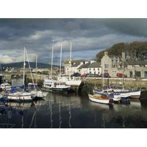  Castletown Harbour, Isle of Man, England, United Kingdom 