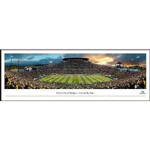  Oregon University   Autzen Stadium Framed Print Sports 