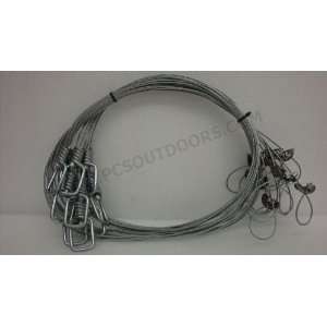   Small Animal Snare with Washer Lock & Wire Swivel End 10 Dozen Snares