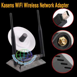   660000N 3000mW 802.11b/g/n 150Mbps USB WiFi Wireless Network Adapter