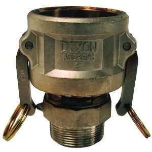 Reducing Cam and Groove Coupling Female Coupler x Male NPT 