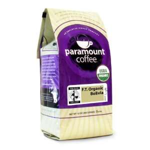 Paramount Coffee Fair Trade Organic Bolivia   10 oz.