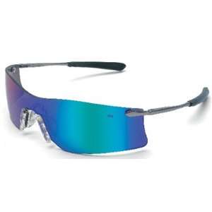  Rubicon Safety Glasses With Emerald Mirror Lens