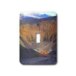 Sandy Mertens California   Death Valley Ubehebe Crater   Light Switch 