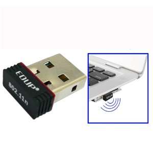   Wireless 802.11n 150mbps Wifi Usb Network Card Adapter Electronics