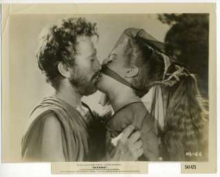Movie Still~Kirk Douglas/Silvana Mangano~Ulysses (1954)  
