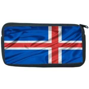  Iceland Flag Neoprene Pencil Case   pencilcase   Ipod Case 