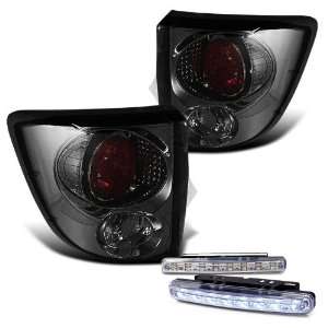 Eautolight 2000 2005 Toyota Celica Smoked Altezza Tail Lights + 8 LED 