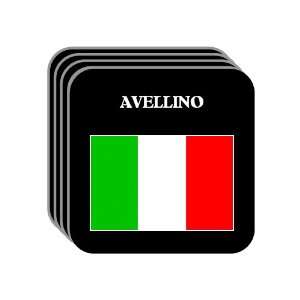  Italy   AVELLINO Set of 4 Mini Mousepad Coasters 