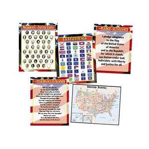  CHART PATRIOTIC 5 PK Toys & Games