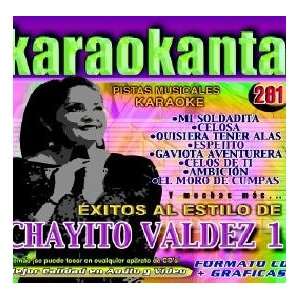  Karaokanta KAR 4281   Al Estilo de Chayito Valdez   I 