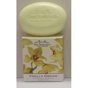  San Francisco Soap   Vegetable Milled   Vanilla Orchid 