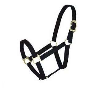  Basic 2 Ply Halter Average Black