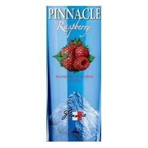    Pinnacle Vodka Raspberry 70@ 1 Liter Grocery & Gourmet Food