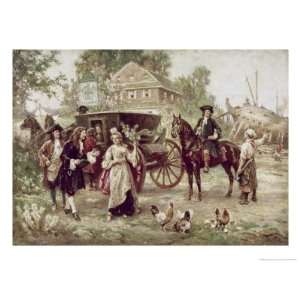   Giclee Poster Print by Jean Leon Gerome Ferris, 16x12