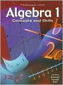 McDougal Littell Concepts & Skills Student Edition 2004