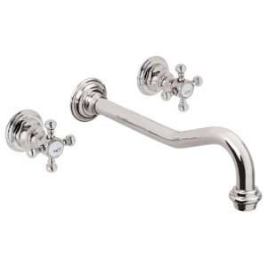   Faucets V6102 7 8 Vessel Faucet Specify Drain Separately White