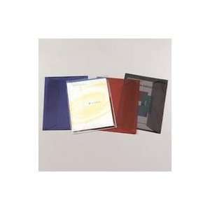 AVETE11BE   Heavy Gauge Oversized Vinyl File Envelope w/Top Flap, Blue 