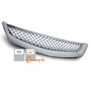  01 03 Honda Civic Sport Grill   Chrome Painted Type R 