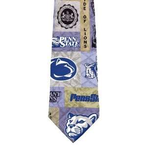  Penn State University Collage Ties