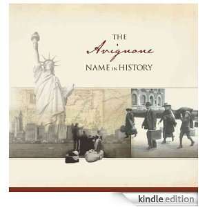 The Avignone Name in History Ancestry  Kindle Store