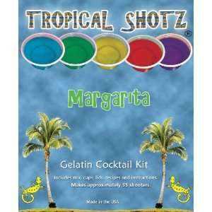   Shotz Gelatin Cocktail Kit   Margarita   Jello Shots
