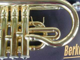 Berkeley Bb Cornet British UK Besson Style .470 Bore 798936800046 