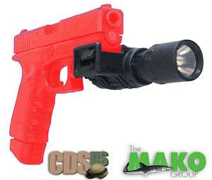   FAB Tactical Quick Release Pistol Handgun 1 Flashlight Side Mount PLG