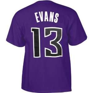  Sacramento Kings Tyreke Evans Name & Number T Shirt 