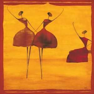  Danseuse Finest LAMINATED Print Thierry Ona 28x28