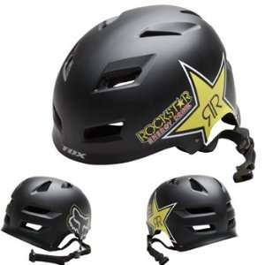  Fox Transition Hard Shell Rockstar Helmet 2011 Sports 