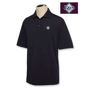 Tampa Bay Rays Mens Big & Tall Drytec Championship Polo By Cutter 