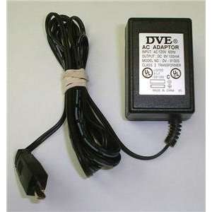    DVE AC Adapter DV 9100S 9v 100mA Weight Scale 