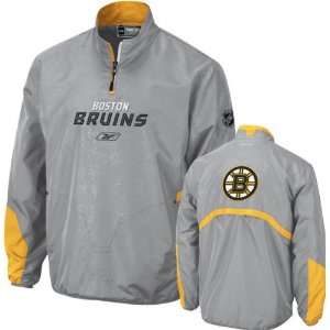  Boston Bruins  Shield Grey  Center Ice Atlantis Hot Jacket 