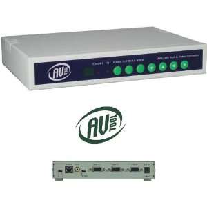  AVT 3160 Scan Converter w/IR Remote Electronics